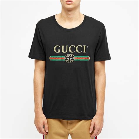 black gucci t shirt fake|gucci shirt authentic.